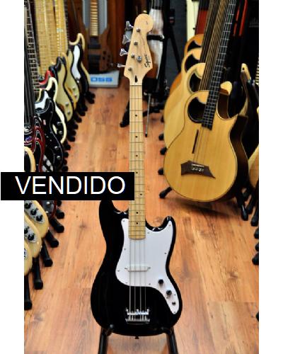 Squier Bronco Bass Black